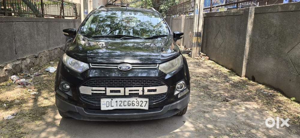 Ford Ecosport 2015 Manual