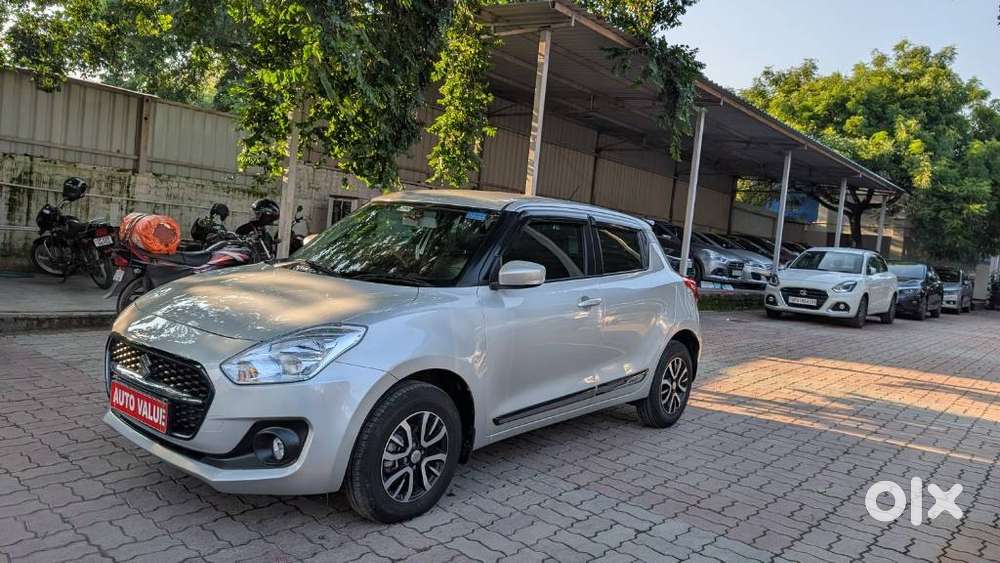 Maruti Suzuki Swift Vvt Vxi, 2021, Petrol