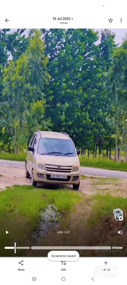 Maruti Suzuki Wagon R 2009 Lxi