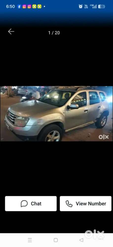 Renault Duster 2012 Diesel