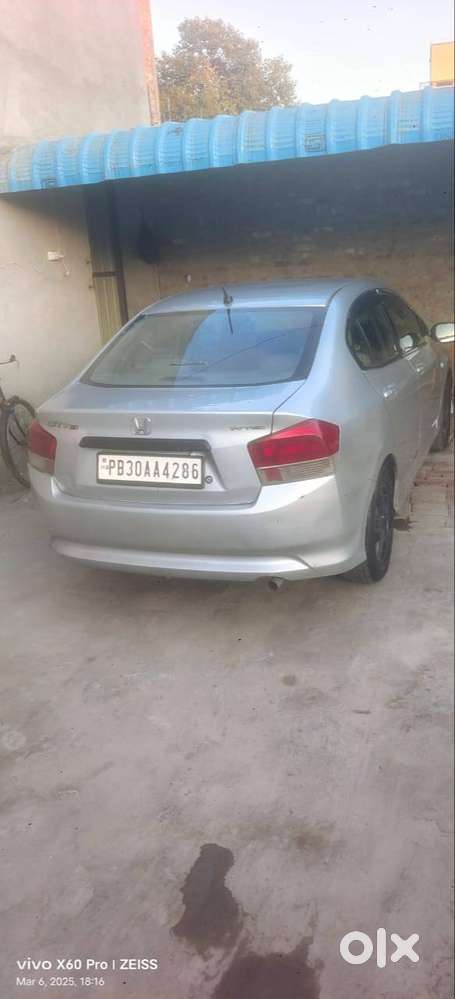Honda City I Vtec Petrol+cng Good Candition Passing 2029 Tak Payi Aw