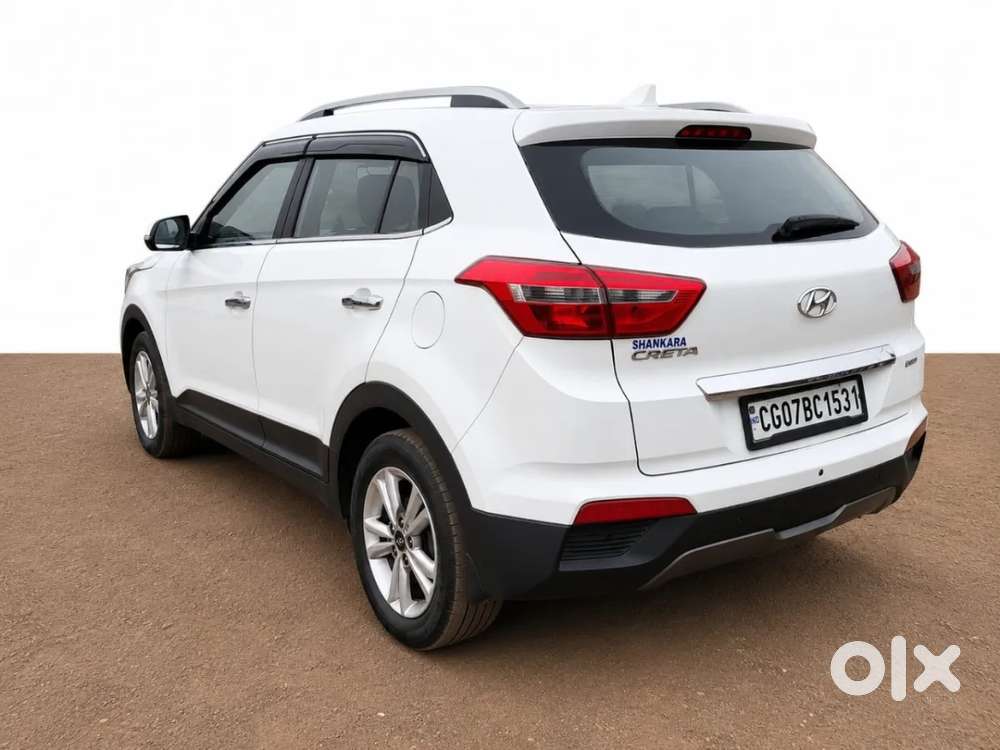 Hyundai Creta 1.6 Sx Plus At Dual Tone Vtvt, 2016, Diesel