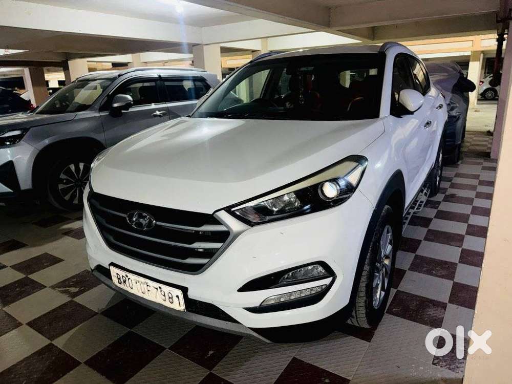 Hyundai Tucson 2.0 2wd Mt Diesel, 2017, Diesel
