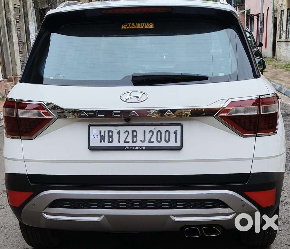 Hyundai Alcazar 1.5 Platinum Diesel Mt 7 Str, 2022, Diesel