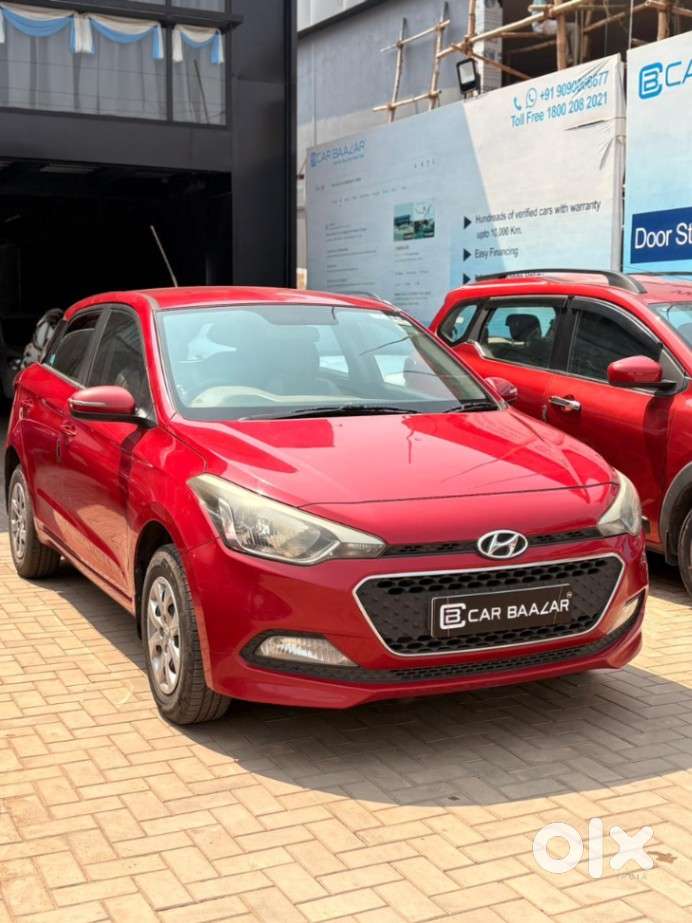 Hyundai I20 Sportz 1.2 Bs-iv, 2017, Petrol