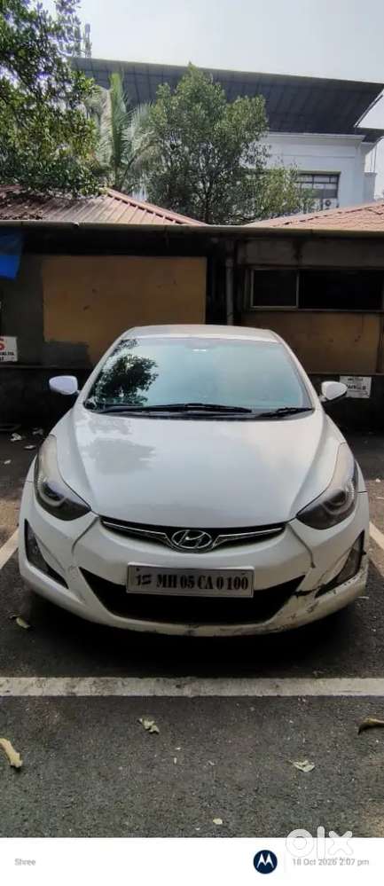 Hyundai New Elantra 2014 Diesel Manual With 100 Vip Number
