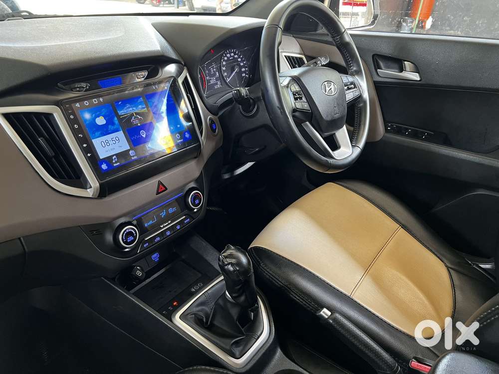 Hyundai Creta 1.6 Crdi Sx Plus, 2018, Diesel