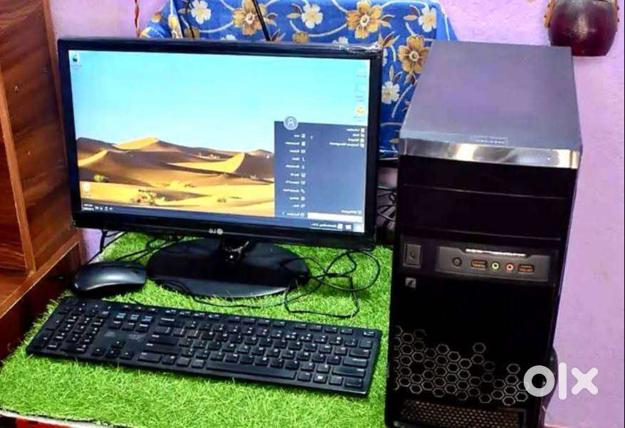 computer full setup rs 3200 and 4200 1 year warranty shop near sealdah