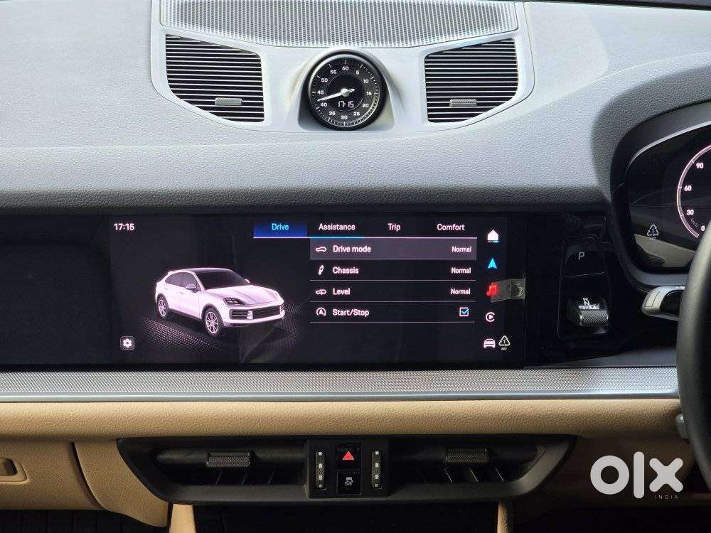 Porsche Cayenne Coupe Base, 2025, Petrol