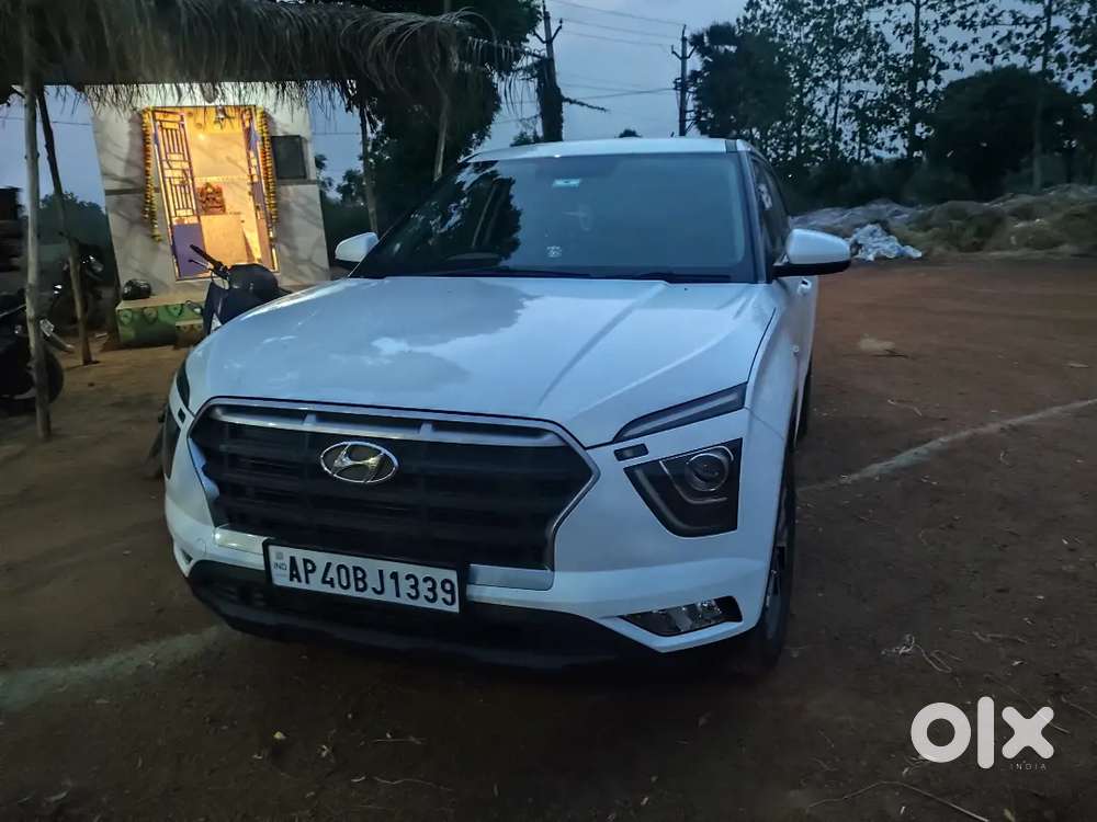 Hyundai Creta E 2023 Diesel