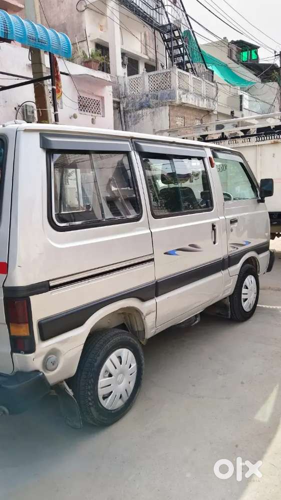 Maruti Suzuki Omni 2017 Petrol And Lpg Well Maintained