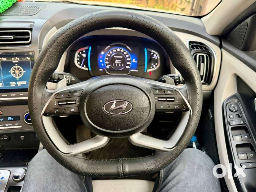 Hyundai Creta Sx(o) At, 2021, Diesel