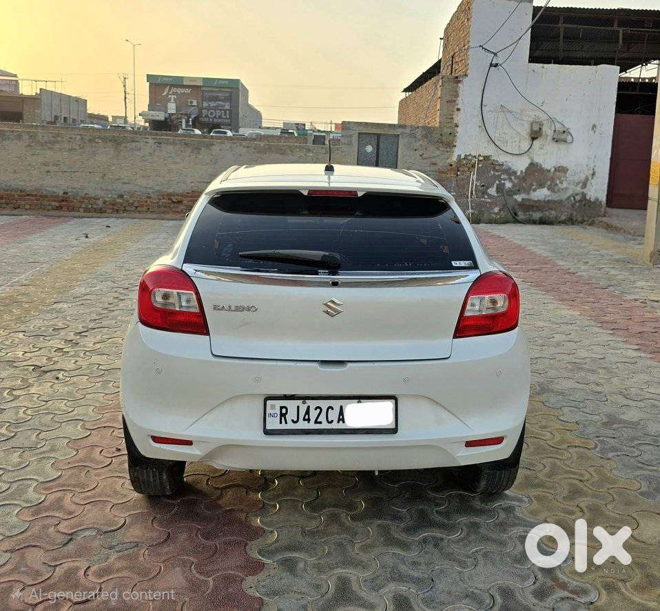 Maruti Suzuki Baleno 1.2 Delta, 2017, Diesel
