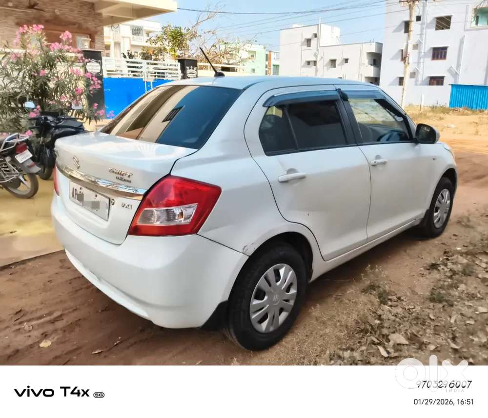 2012 Swift Dzire Vxi Petrol For Sale