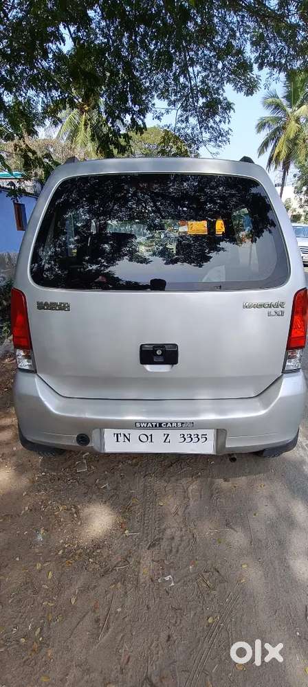 Maruti Suzuki Wagon R 2005 Lpg Well Maintained