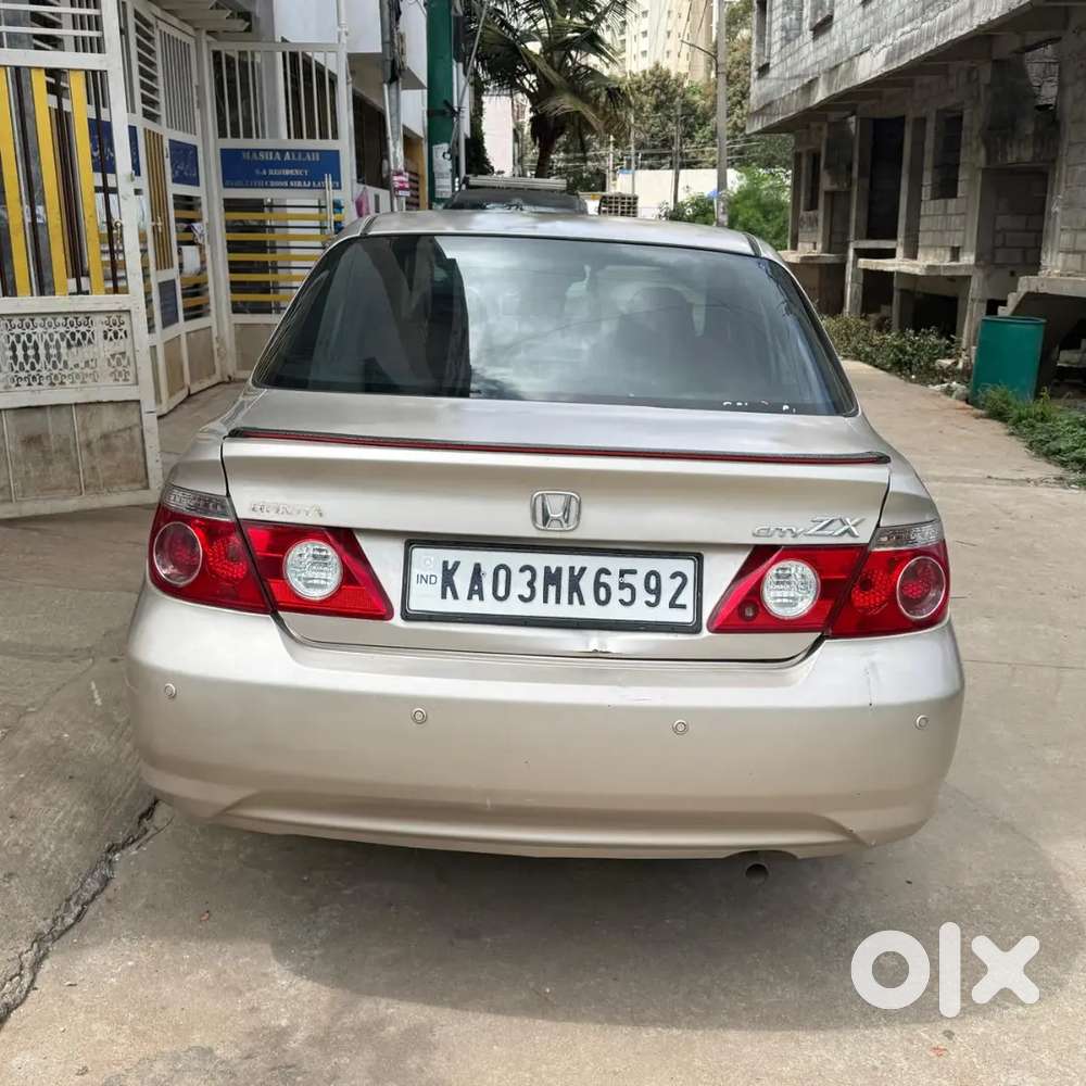 Honda City Zx 2009 Manual