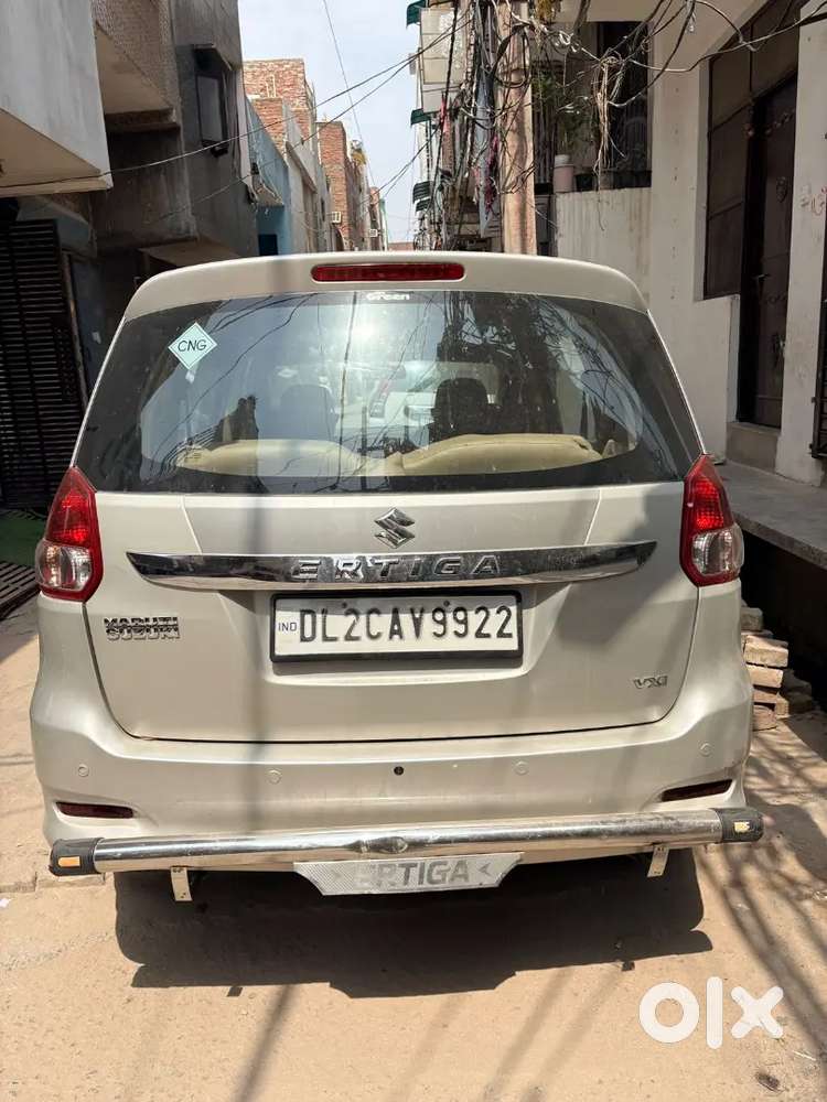 Maruti Suzuki Ertiga Vxi 2016