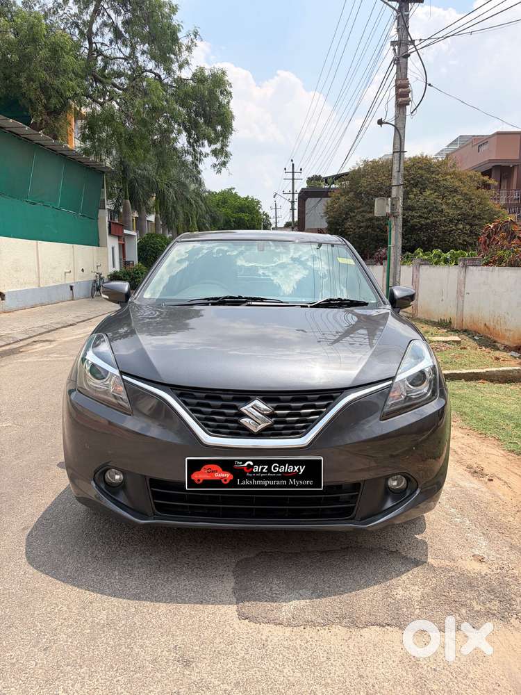 Maruti Suzuki Baleno Alpha, 2017, Petrol