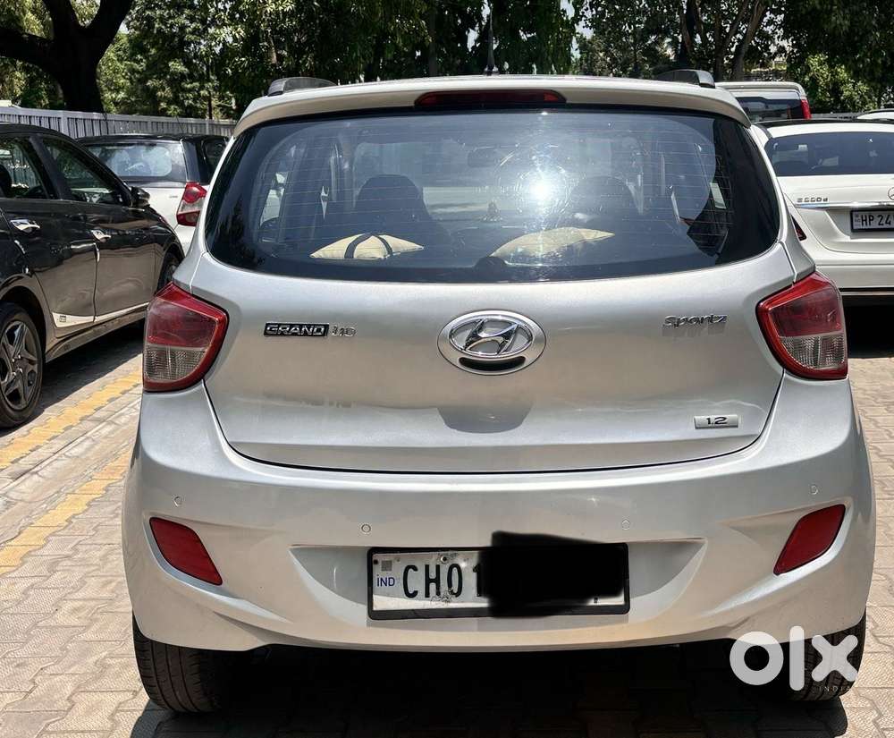Hyundai Grand I10 Sportz 1.2 Kappa Vtvt, 2016, Petrol