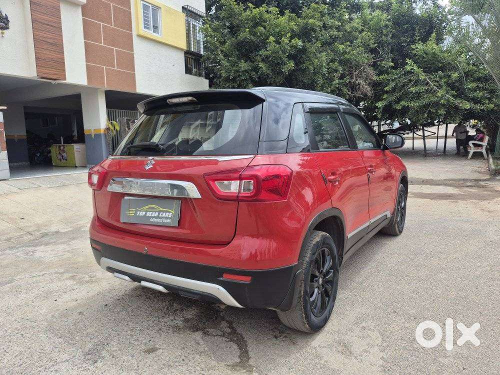Maruti Suzuki Brezza 1.5 Zxi Smart Hybrid Dual Tone, 2022, Petrol