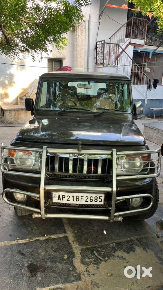 Mahindra Bolero 2015 Diesel Well Maintained
