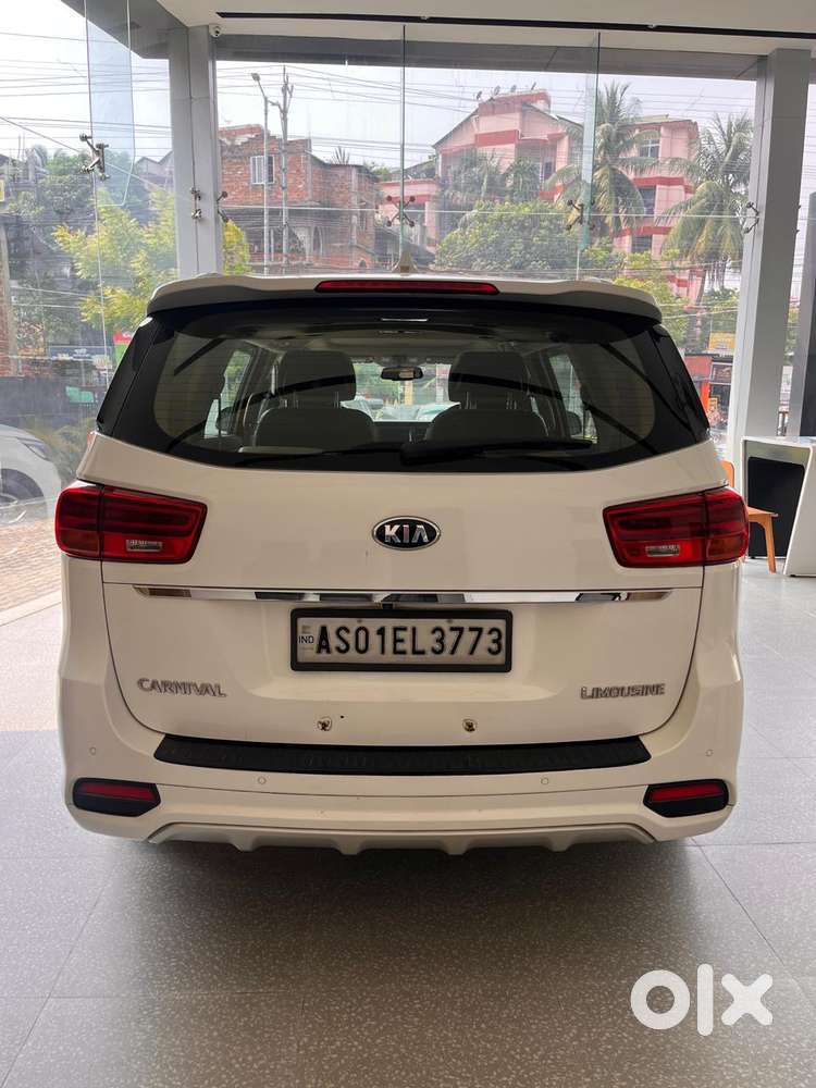 Kia Carnival Limousine Plus 7 Str, 2021, Diesel