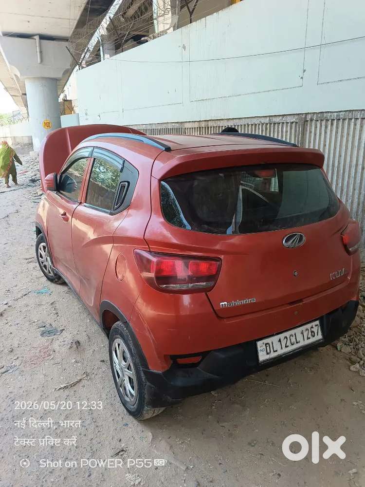 Kuv100 K4 Diesel 2017  Single Hand Driven  Excellent Condition