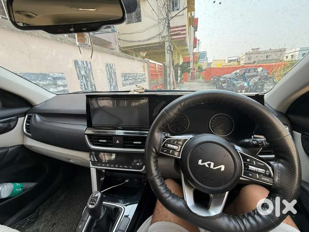 Kia Seltos Htx 1.5 Petrol Mt