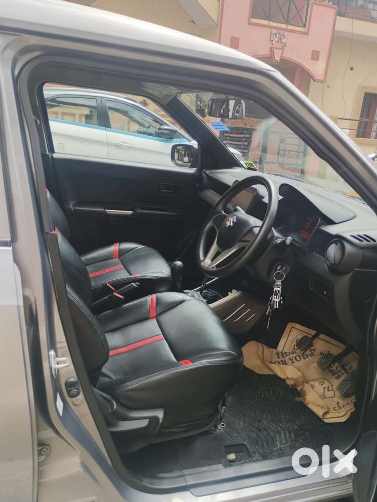 Maruti Suzuki Ignis 1.2 Sigma Mt, 2017, Petrol