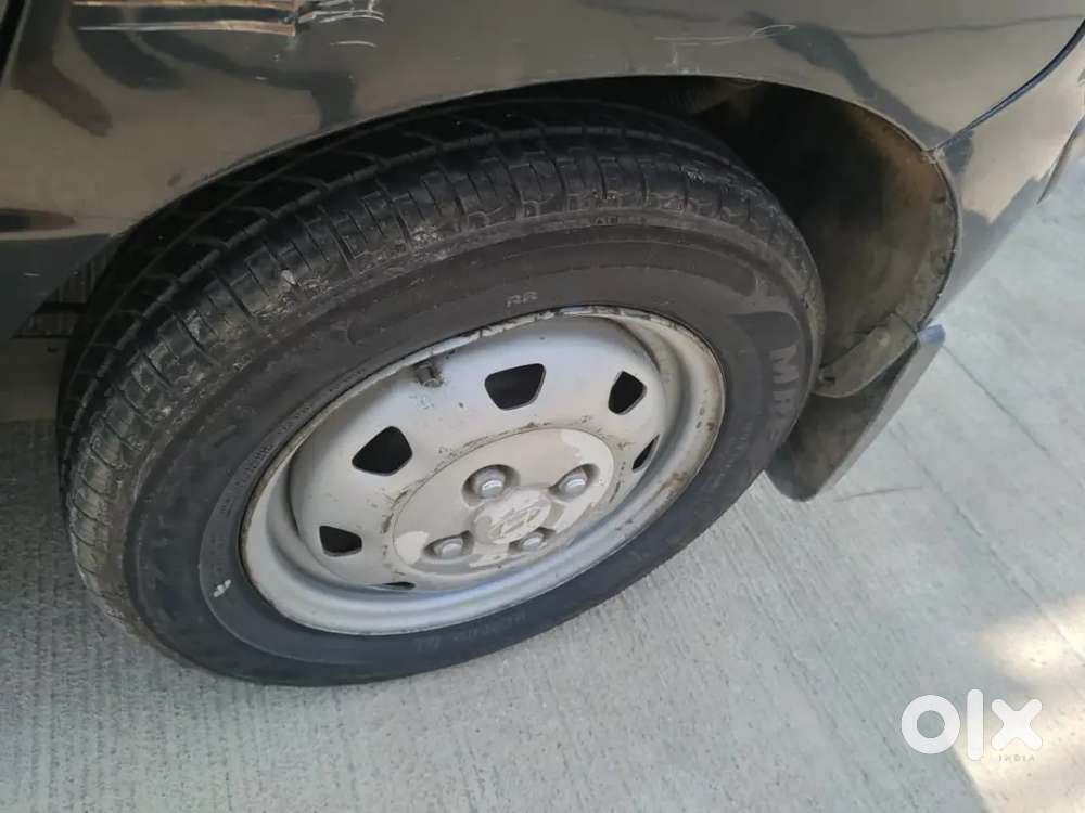 Good Running  Fresh Fc New 5 Rim New 5 Tyre  New Battery