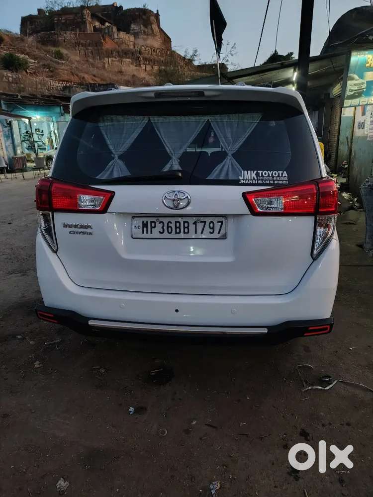 Toyota Innova Crysta 2018 Diesel Manual