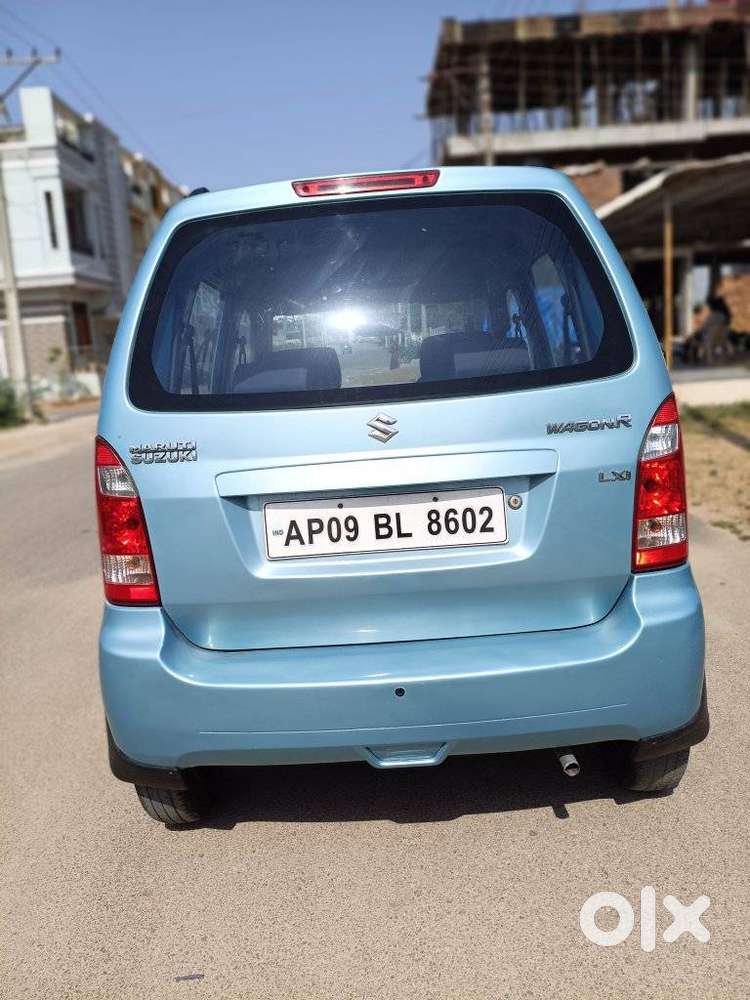 Maruti Suzuki Wagon R, 2007, Petrol
