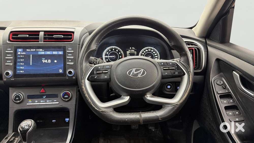 Hyundai Creta 1.5 S Plus Knight Petrol, 2023, Petrol