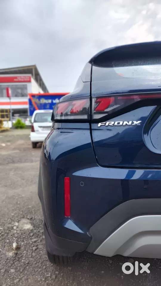 Maruti Suzuki Fronx Sigma 1.2l Mt, 2023, Petrol