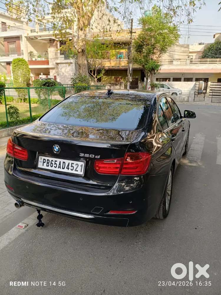 Bmw 320d Luxury Line 2015 Dec Diesel Ist Owner