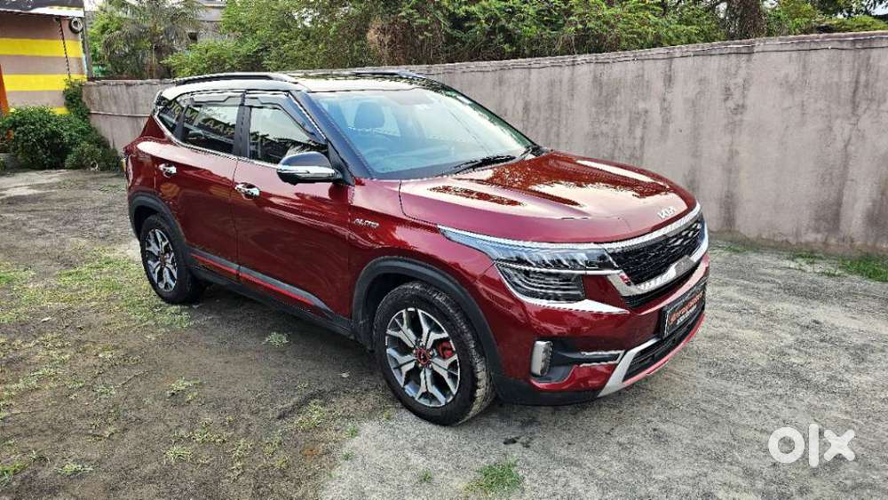 Kia Seltos 1.5 Gtx+ Diesel At Dual Tone, 2022, Diesel