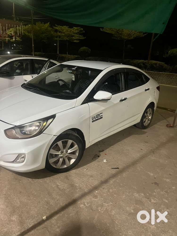Hyundai Verna Diesel 2013