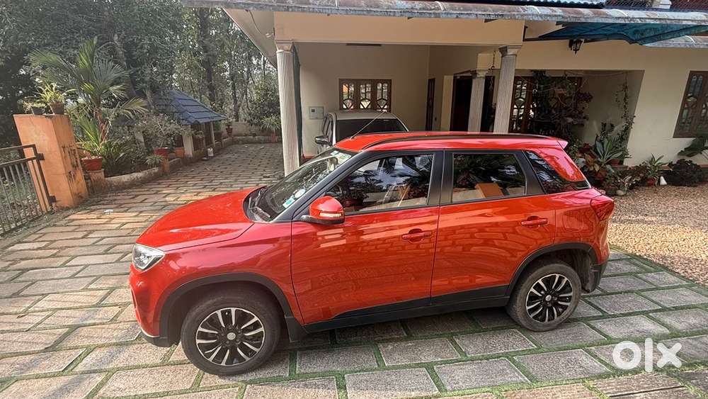 Maruti Suzuki Brezza 2021 Petrol 45000 Km Driven