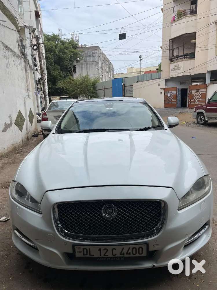 Jaguar Xj 2011 Car