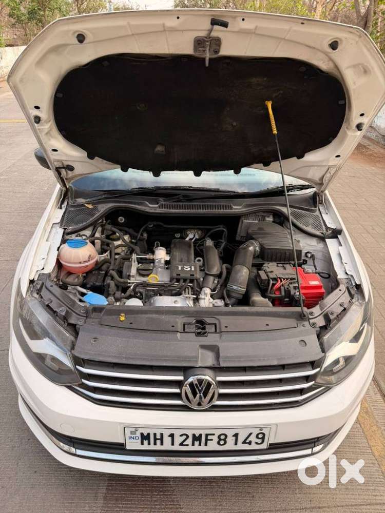 Volkswagen Vento 2010-2013 Petrol Highline At, 2015, Petrol