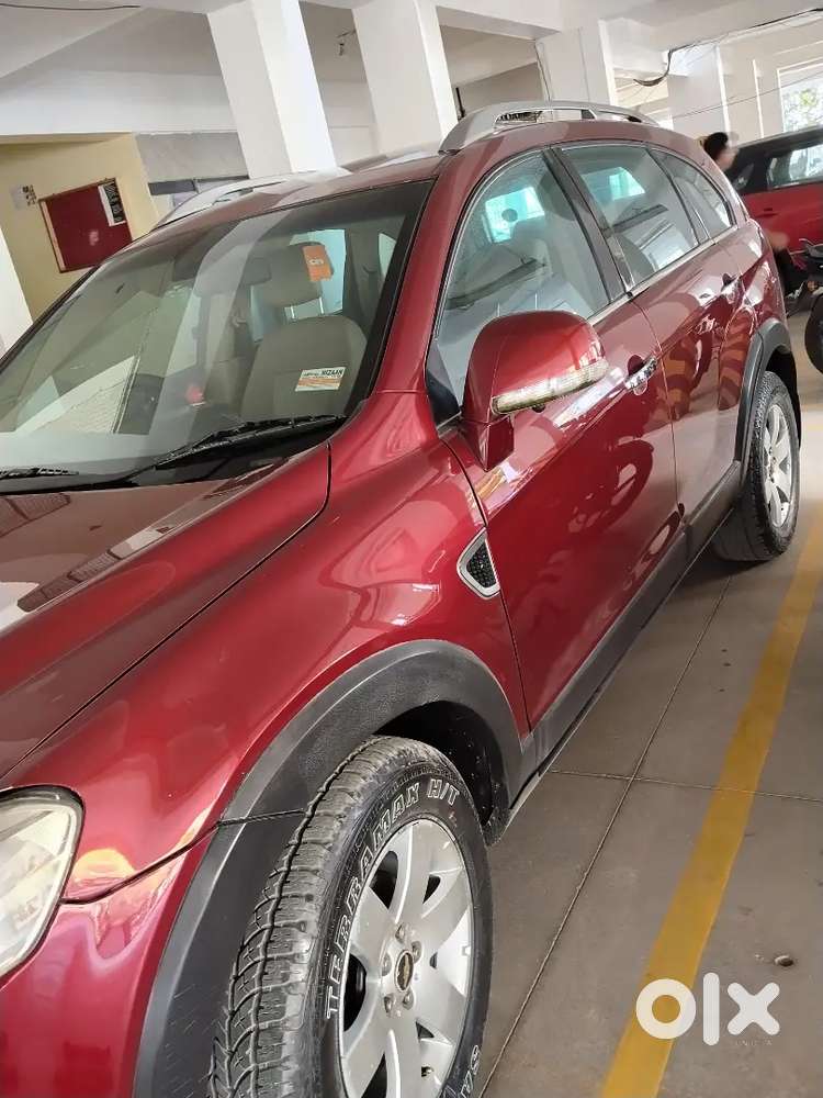 Top-end 2010 Chevrolet Captiva Ltz Awd  7-seater Diesel Automatic