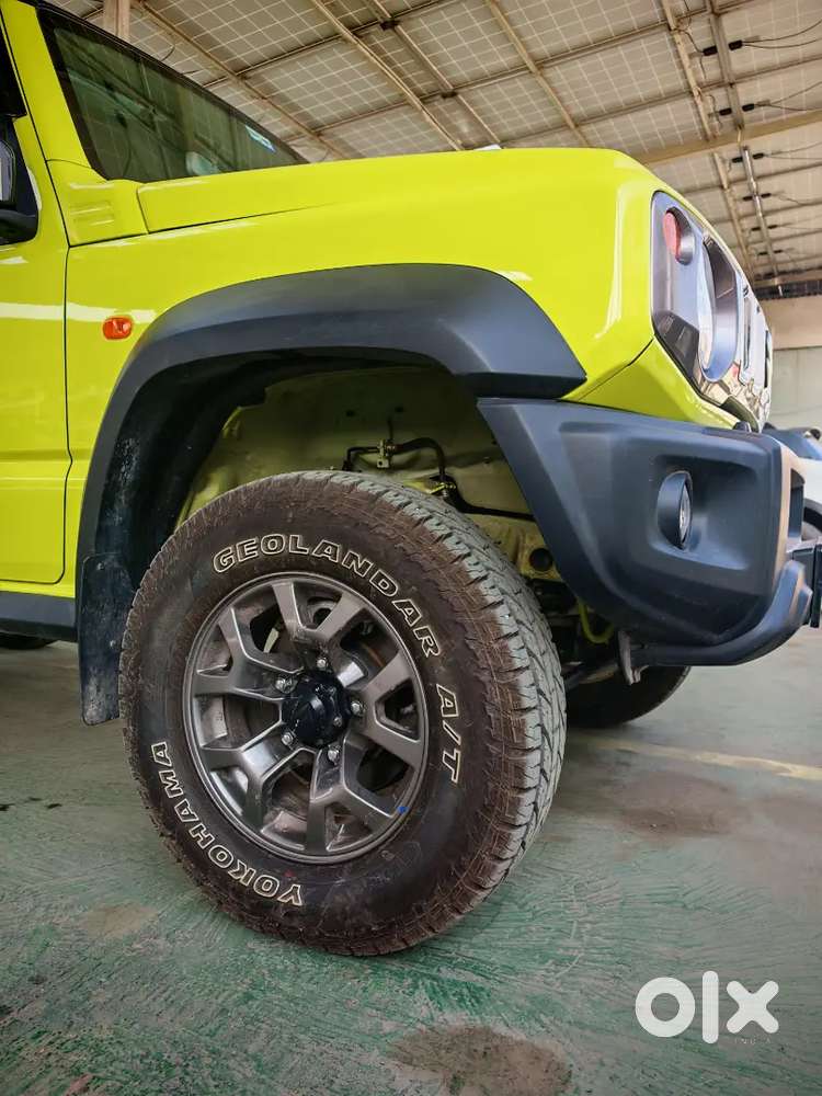 Maruti Suzuki Jimny 2023 Petrol 5200 Km Driven Upgraded