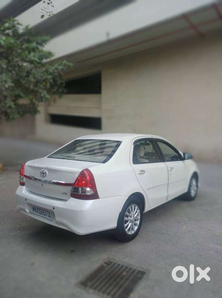 Toyota Etios Vx Limited Edition, 2017, Petrol