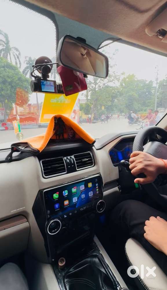 Mahindra Scorpio  S5 To S11 Fully Converted Vip Number2018 Model