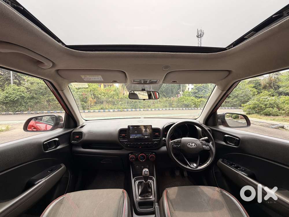 Hyundai Venue 1.5 Crdi Sx Dual Tone Sport, 2020, Diesel