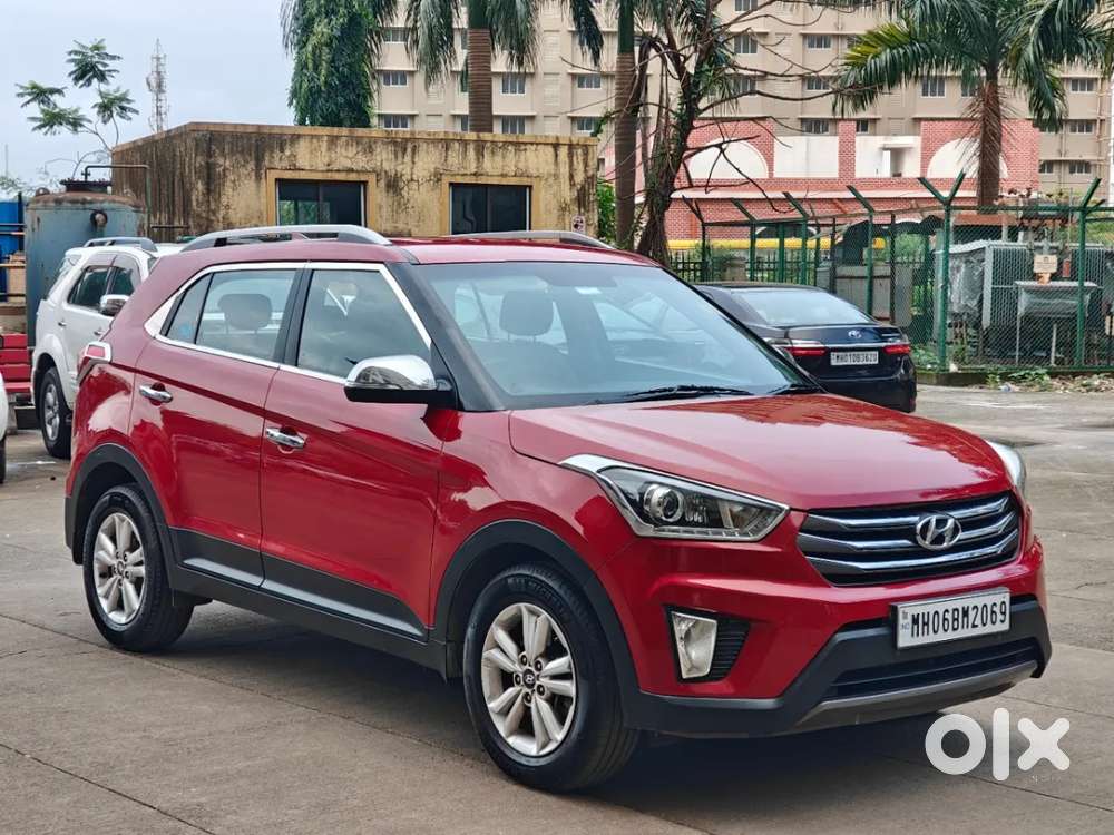 Hyundai Creta 1.6 Crdi Sx Plus At, 2015, Diesel