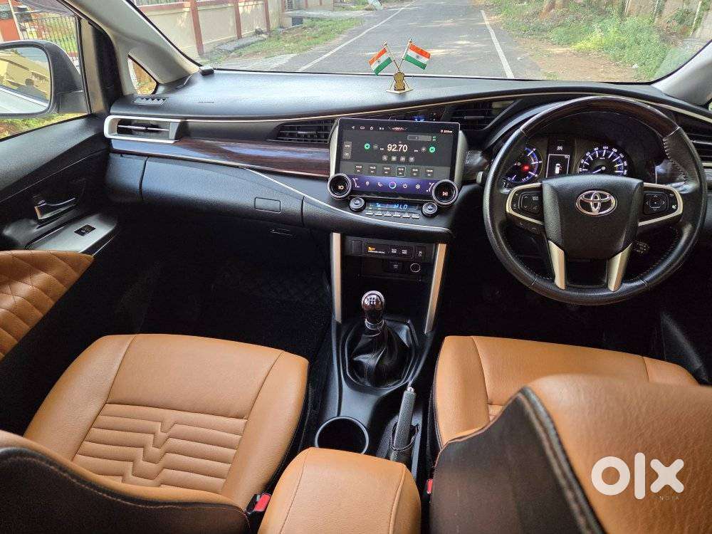 Toyota Innova Crysta 2.4 V, 2020, Diesel