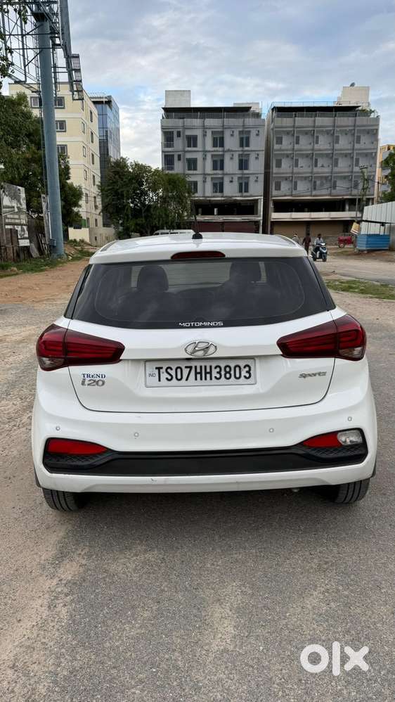 Hyundai Elite I20 Sportz Petrol Manual 2020