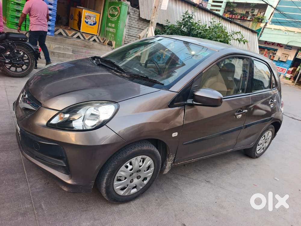 Honda Brio Ex Mt, 2013, Petrol