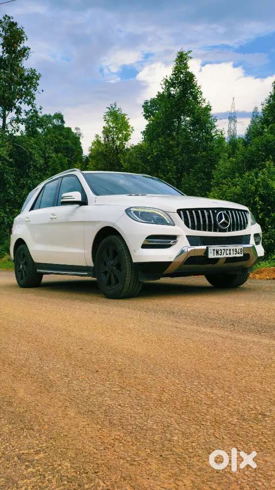Mercedes-benz M-class 2015 Diesel Automatic